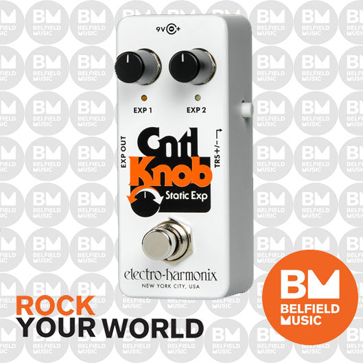 ElectroHarmonix EHX Control Knob CNTL Static Expression Pedal