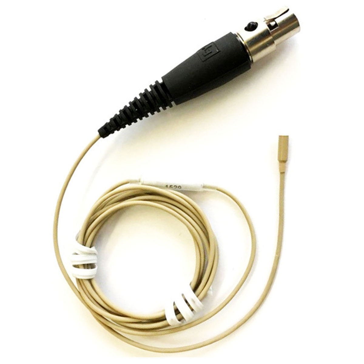 Electro-Voice EV RE97LTX Microphone Micro-Lavalier Condenser Lapel Mic Beige