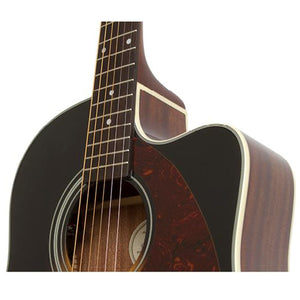 Epiphone AJ-210CE Acoustic Guitar Vintage Sunburst w/ HardCase - EE21VSCH1