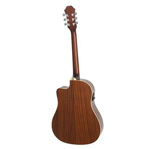 Epiphone AJ-210CE Acoustic Guitar Vintage Sunburst w/ HardCase - EE21VSCH1