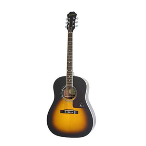 Epiphone AJ-220S Acoustic Guitar J-45 Solid Top Vintage Sunburst - EA22VSNH3