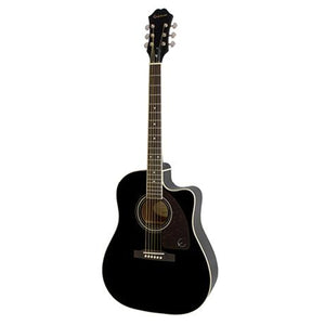 Epiphone J45EC Studio Acoustic Guitar Solid Top Ebony J-45 EC - EE2SEBNH3