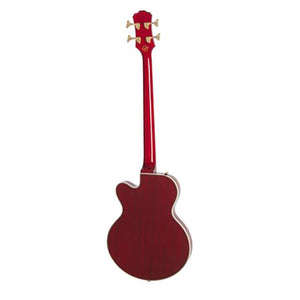 Epiphone Allen Woody Signature Bass Guitar Limited Limited Edition Rumblekat Wine Red - EBAKWRGH1