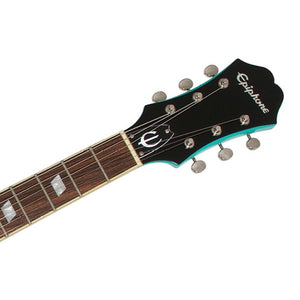 Epiphone Casino Coupe Electric Guitar HollowBody Turquoise - ETCCTQNH1
