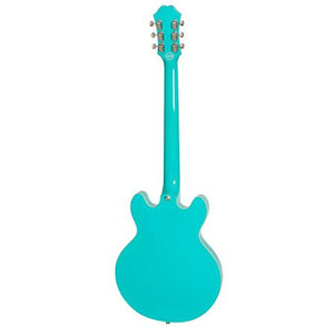 Epiphone Casino Coupe Electric Guitar HollowBody Turquoise - ETCCTQNH1