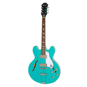 Epiphone Casino Electric Guitar HollowBody Turquoise - ETCATQCH1