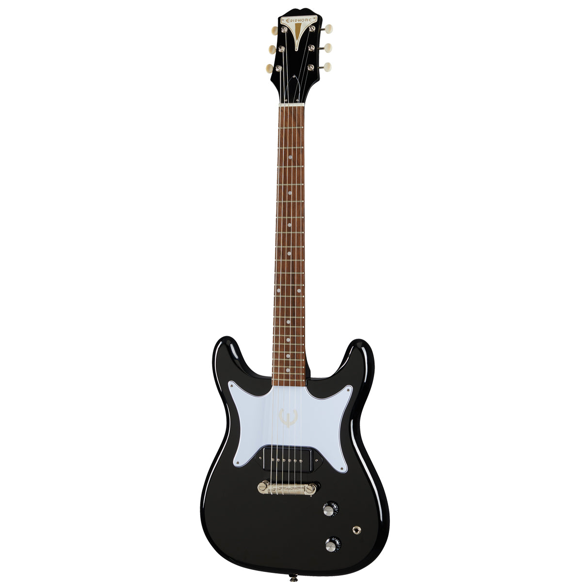 Epiphone Coronet Electric Guitar Ebony - Buy Online - Belfield Music