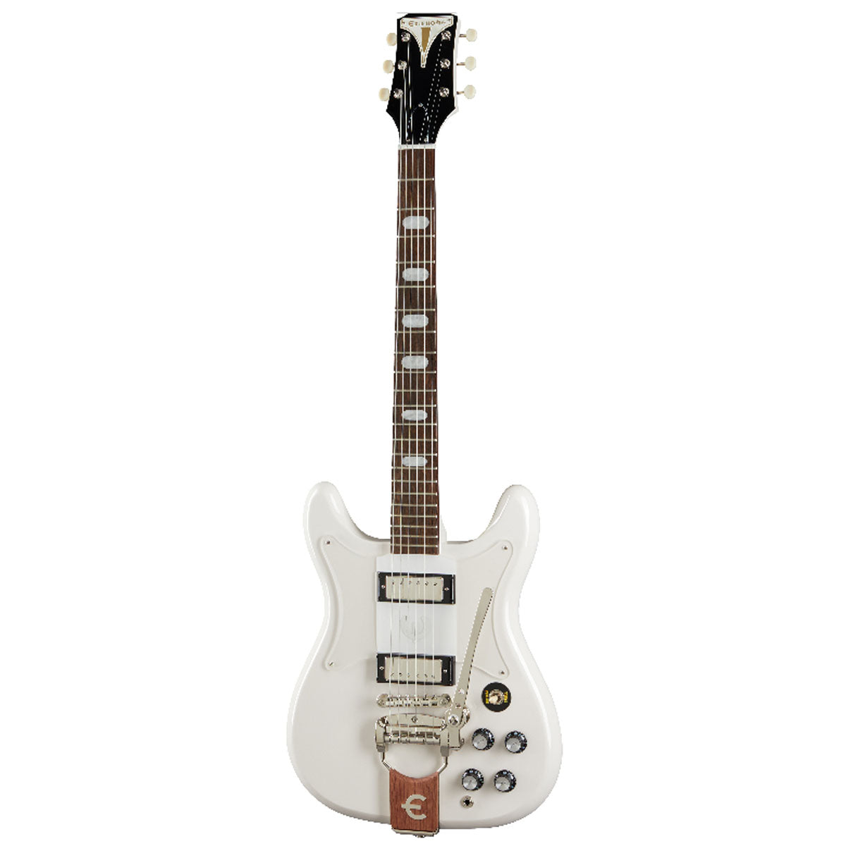Epiphone Crestwood Custom Electric Guitar Polaris White - EOCCPONH1