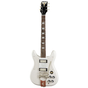 Epiphone Crestwood Custom Electric Guitar Polaris White - EOCCPONH1