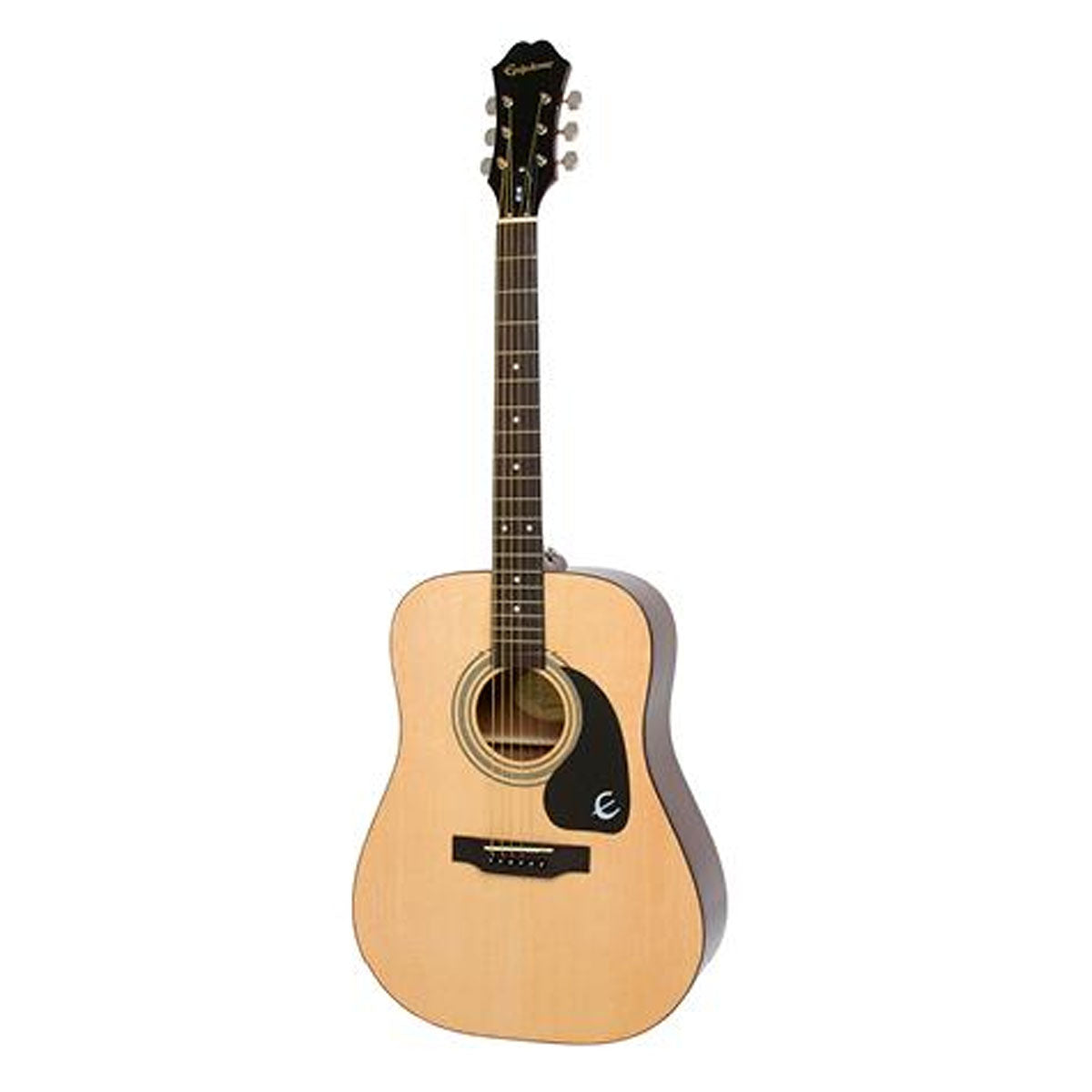 Epiphone DR-100 Acoustic Guitar Square Shoulder Dreadnought Natural - EA10NACH1