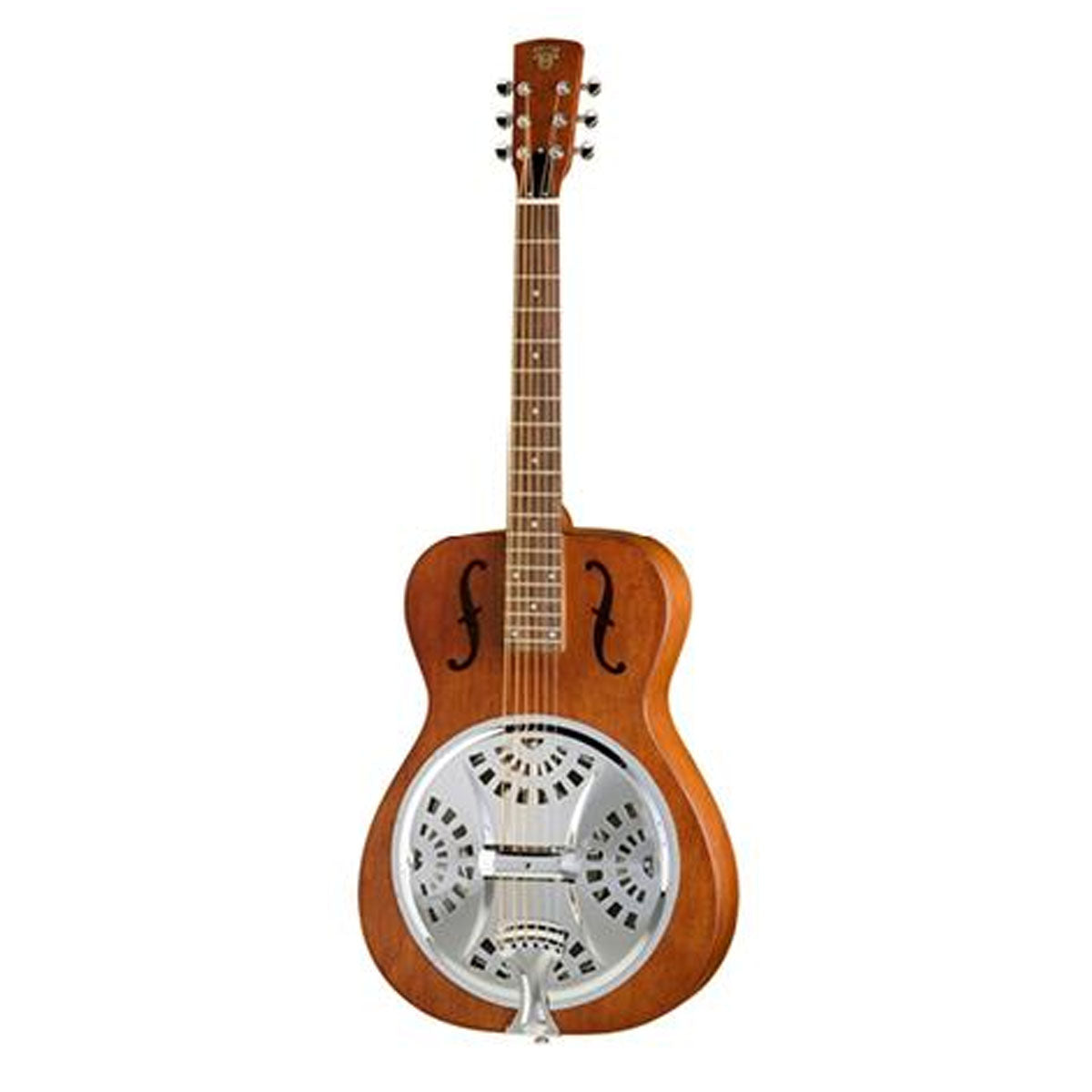 Epiphone Dobro Hound Dog Round Neck Resonate Guitar Vintage Brown