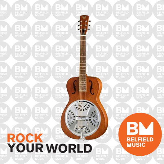 Epiphone dobro hound dog sales round neck resonator guitar