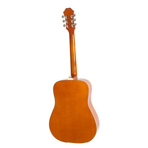 Epiphone Dove Pro Acoustic Guitar Square Shoulder Violinburst - EEDVVBNH1