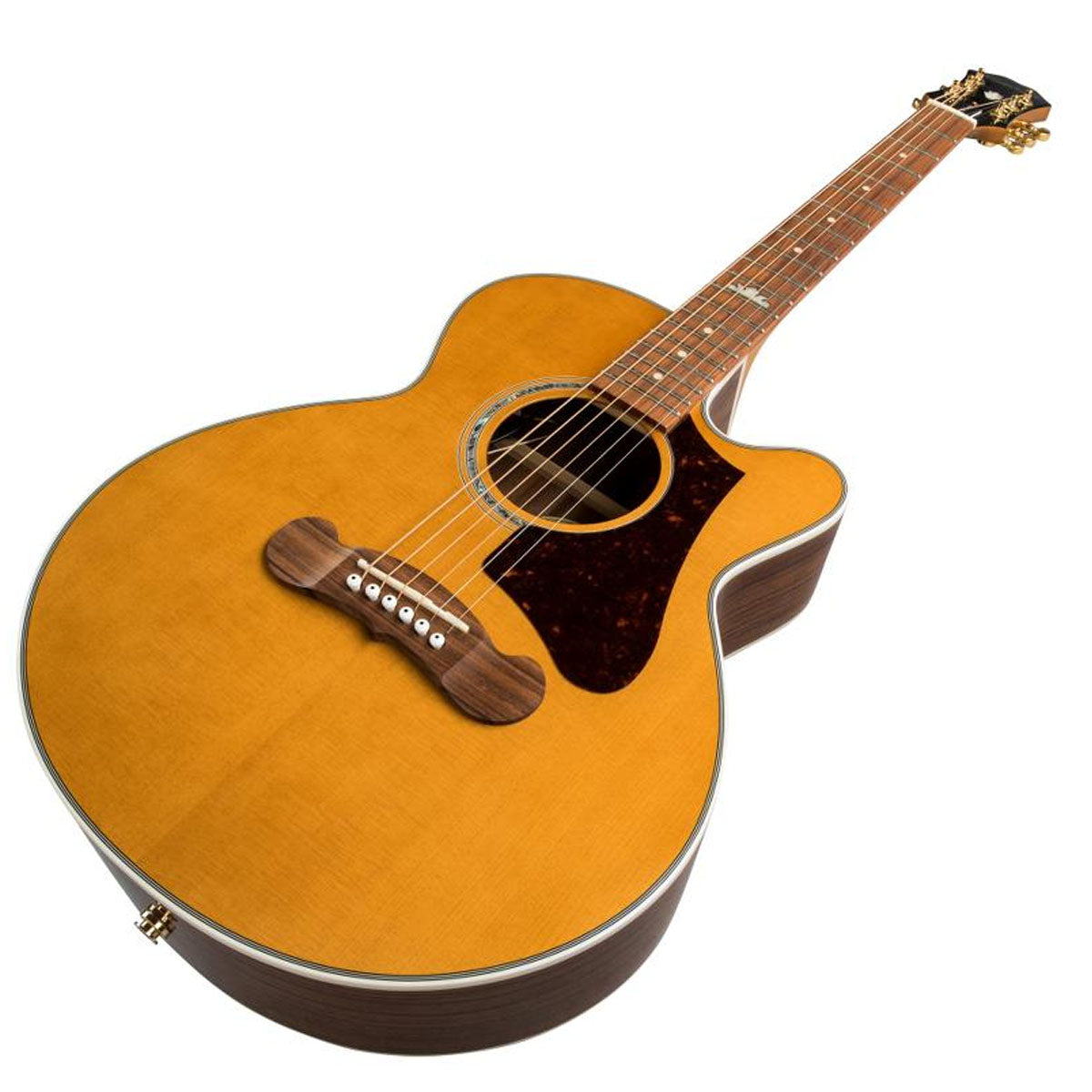Epiphone EJ 200 Coupe Acoustic Guitar Vintage Natural EEJPVNGH3