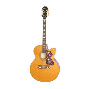 Epiphone EJ-200SCE Acoustic Guitar Super Jumbo Vintage Natural - EEJ2VNGH1
