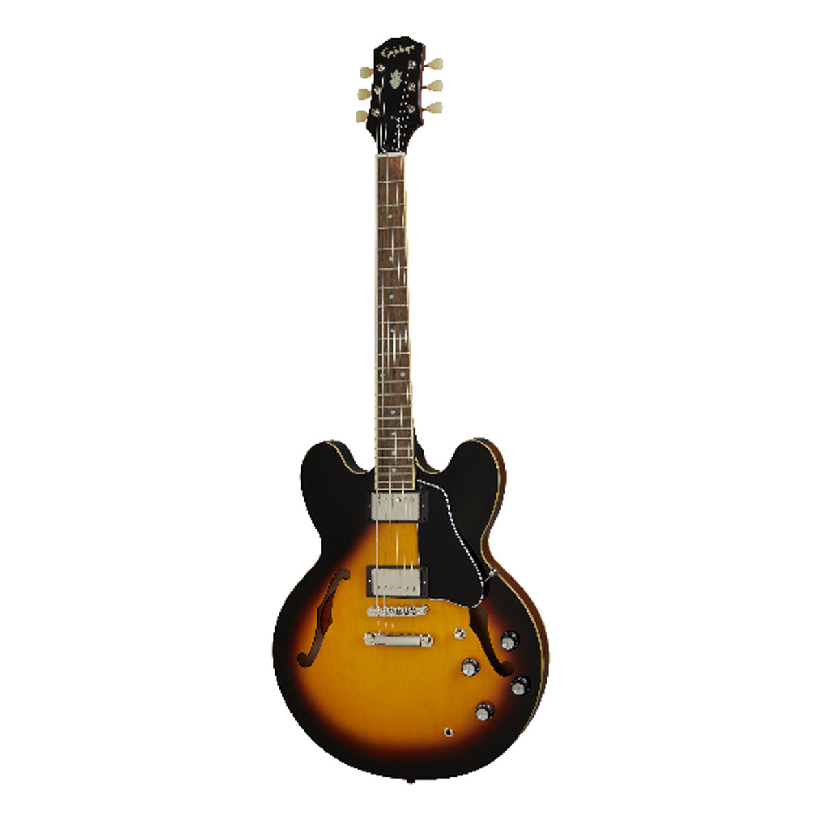 Epiphone ES-335 Electric Guitar Semi-Hollow Vintage Sunburst - EIES335VSNH1