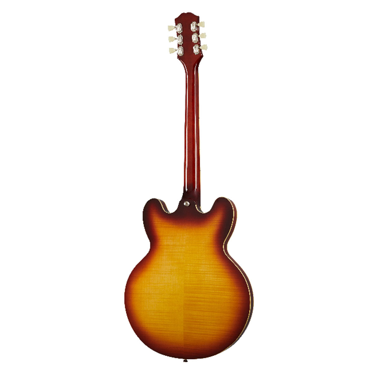 Epiphone ES-335 Figured Electric Guitar Semi-Hollow Raspberry Tea Burst - EIES335FRTBNH1