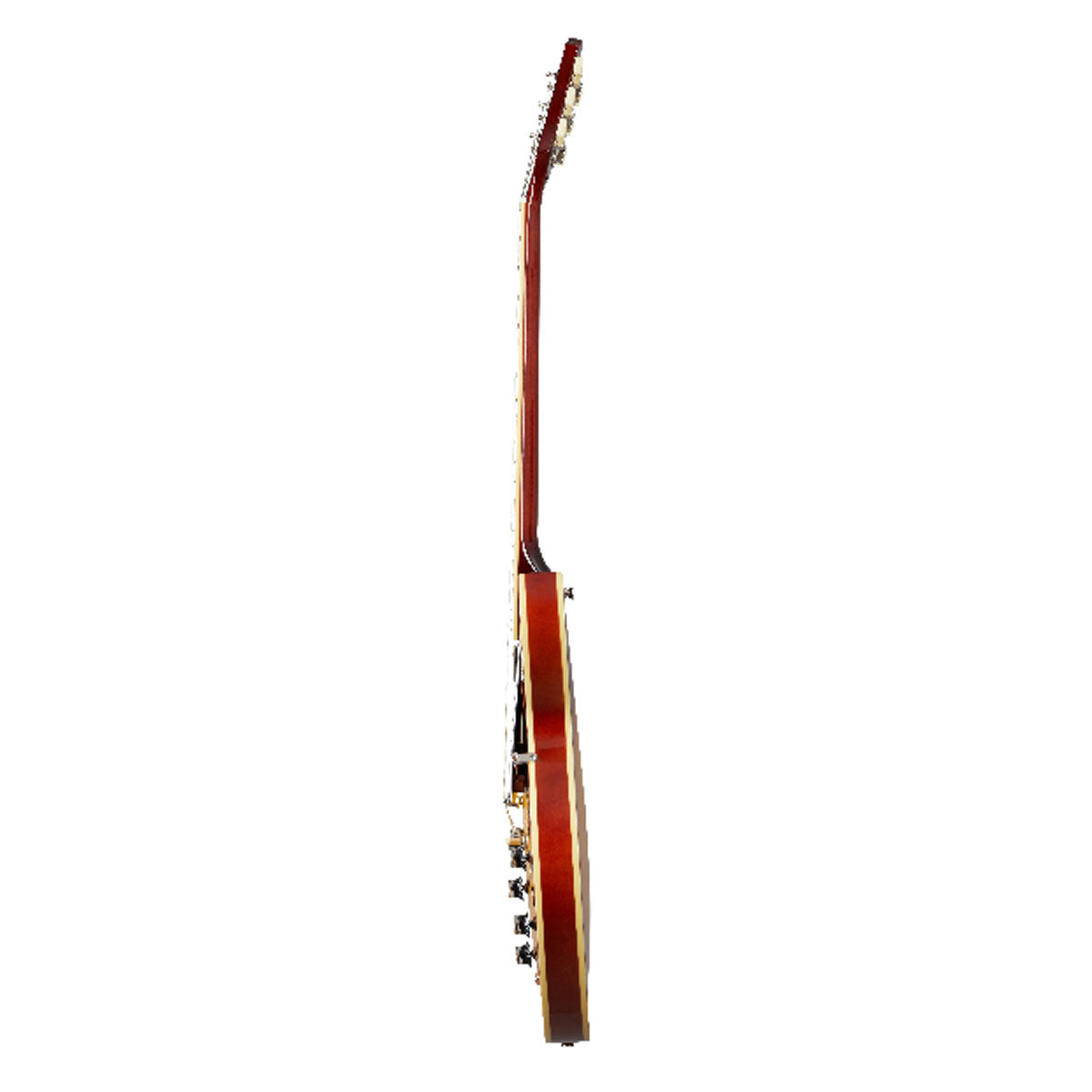 Epiphone ES-335 Figured Electric Guitar Semi-Hollow Raspberry Tea Burst - EIES335FRTBNH1