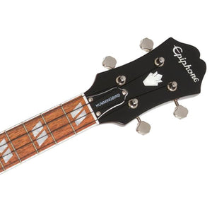 Epiphone Hummingbird Ukulele Tenor Uke Faded Cherry Sunburst w/ Pickup - EUHTFCNH1