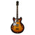 Epiphone LTD ED Casino Electric Guitar HollowBody Left Handed Vintage Sunburst - ETA4LVSNH3