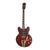 Epiphone LTD ED Riviera Custom P93 Electric Guitar Electric Guitar Wine Red - ETR3WRGB3