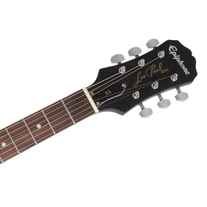 Epiphone Les Paul SL Electric Guitar Ebony - ENOLEBCH1