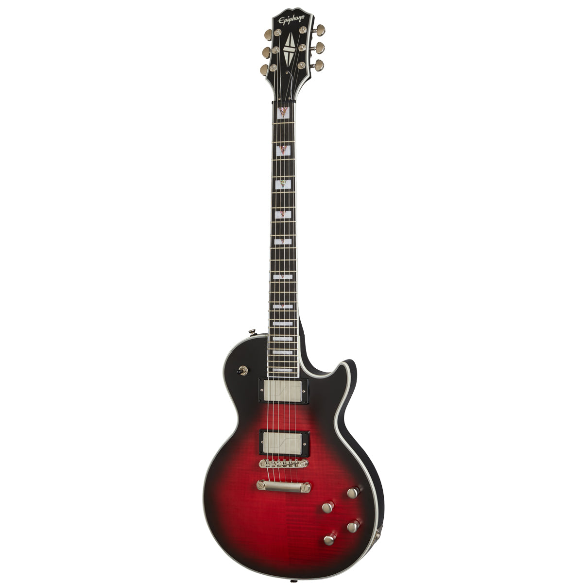 Epiphone Prophecy Les Paul LP Electric Guitar Red Tiger - EILYRTABNH1