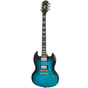 Epiphone Prophecy SG Electric Guitar Blue Tiger - EISYBTABNH1