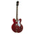 Epiphone Riviera (Frequensator) Electric Guitar Semi-Hollow Sparkling Burgundy - EORSBUNH1