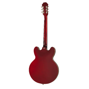 Epiphone Riviera (Frequensator) Electric Guitar Semi-Hollow Sparkling Burgundy - EORSBUNH1