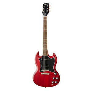 Epiphone SG Classic Worn P-90s Electric Guitar Cherry - EGS9CWCHNH1