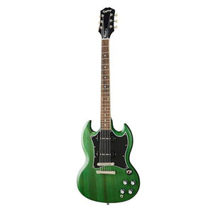 Epiphone SG Classic Worn P-90s Electric Guitar Inverness Green - EGS9CWIGNH1