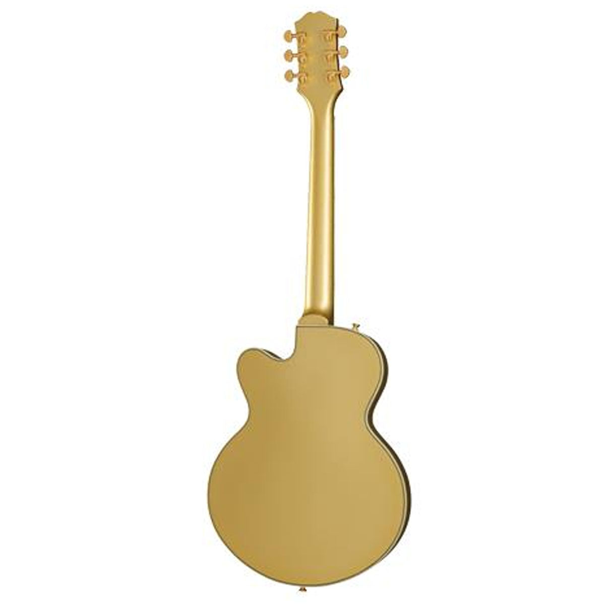 Epiphone Uptown Kat ES Archtop Electric Guitar Semi-Hollow Emerald Green Metallic - ETUEEGMGH1