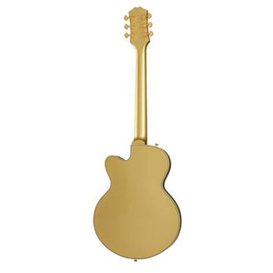 Epiphone Uptown Kat ES Archtop Electric Guitar Semi-Hollow Topaz Gold Metallic - ETUETGMGH1