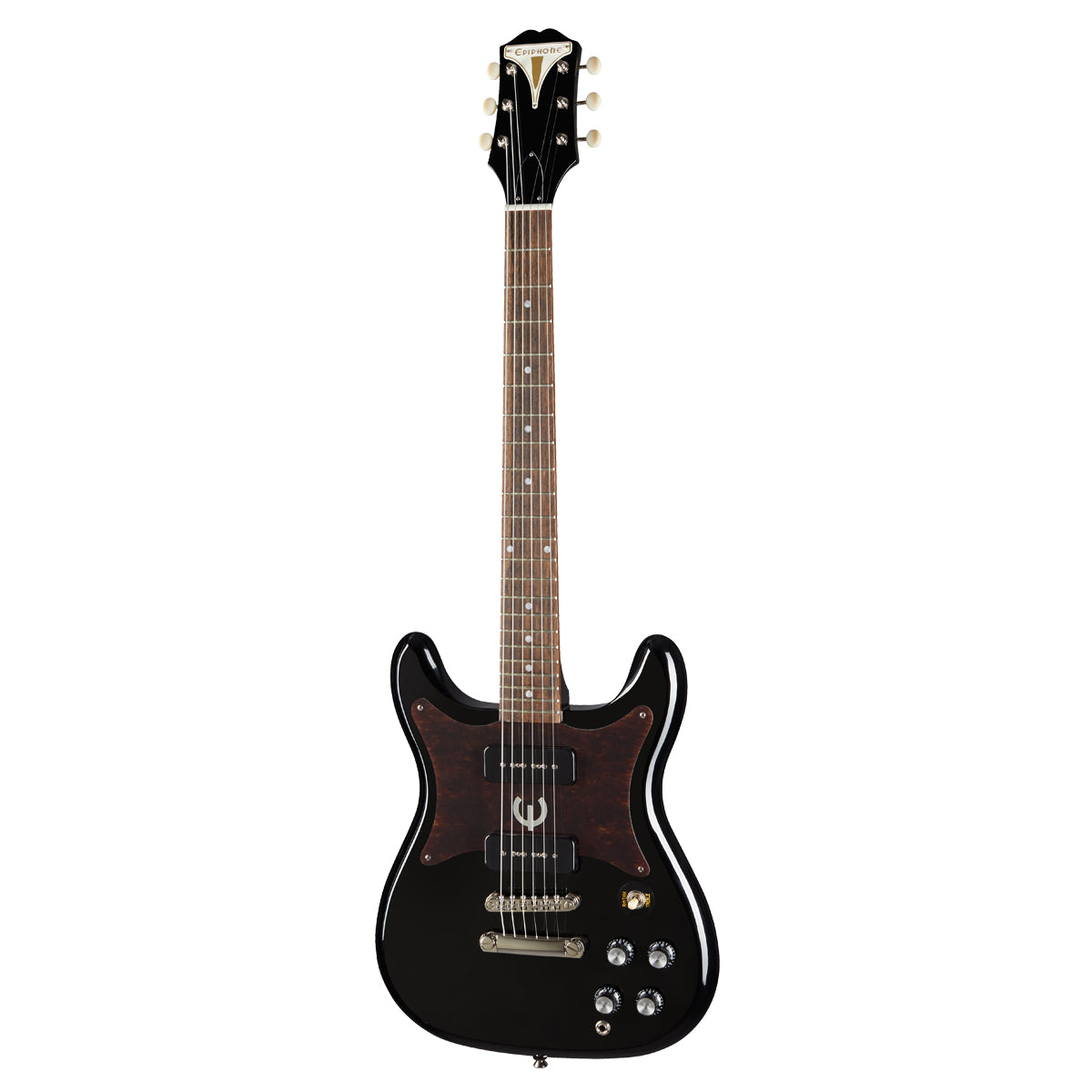 Epiphone Wilshire P-90S Electric Guitar Ebony - EOWLEBNH1