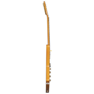 Epiphone 1958 Korina Explorer Electric Guitar Left Handed Aged Natural & White Pickguard w/ Hardcase - IGCKEXWANAGH1L