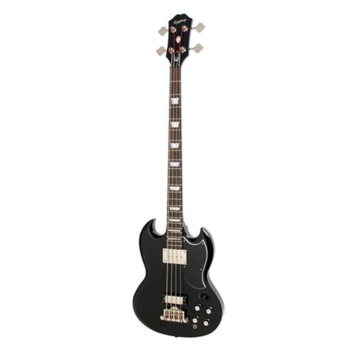 Epiphone EB-3 Bass Guitar Ebony - EBG3EBCH1