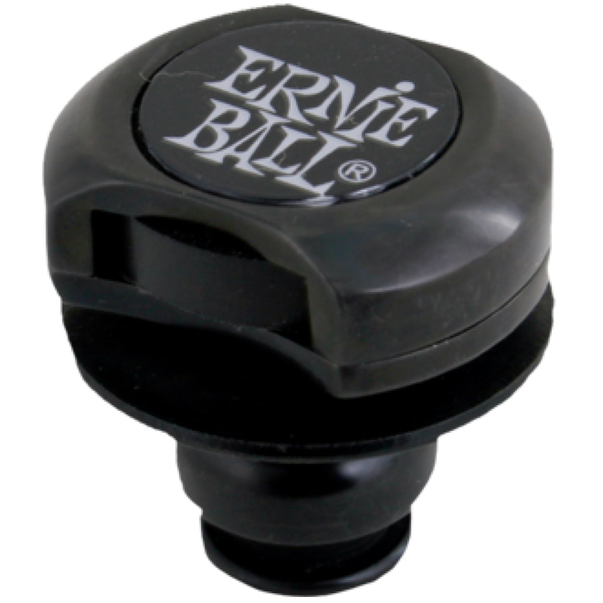 Ernie Ball 4601 Super Guitar Strap Locks BLACK