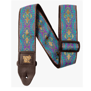 Ernie Ball 4687 Guitar Strap Kashmir Moonrise Jacquard