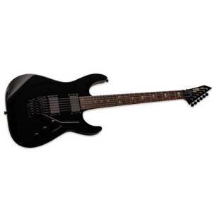 ESP LTD KH-602 Kirk Hammett Signature Electric Guitar Black w/ EMGs & Floyd Rose
