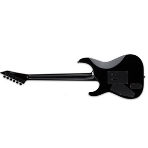 ESP LTD KH DEMONOLOGY Kirk Hammett Signature Electric Guitar Black Graphic w/ EMGs & Floyd Rose