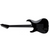 ESP LTD KH DEMONOLOGY Kirk Hammett Signature Electric Guitar Black Graphic w/ EMGs & Floyd Rose