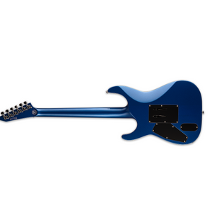 ESP LTD M-1 Custom 87 Electric Guitar Dark Metallic Blue w/ Floyd Rose & Duncans - 1987 REISSUE