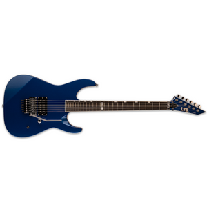 ESP LTD M-1 Custom '87 Electric Guitar Dark Metallic Blue w/ Floyd Rose & Duncans - 1987 REISSUE