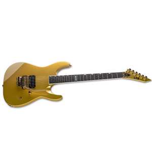 ESP LTD M-1 Custom 87 Electric Guitar Metallic Gold - 1987 REISSUE