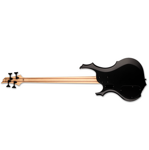 ESP LTD F-204 Bass Guitar Black Satin