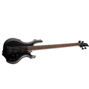 ESP LTD F-204 Bass Guitar Black Satin