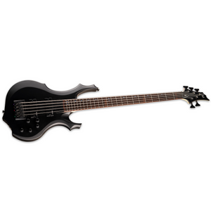 ESP LTD F-205 Bass Guitar 5-String Black Satin