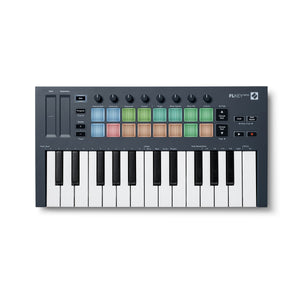 Novation FLKey Mini MIDI USB Controller 25-Key for FL Studio