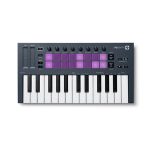 Novation FLKey Mini MIDI USB Controller 25-Key for FL Studio